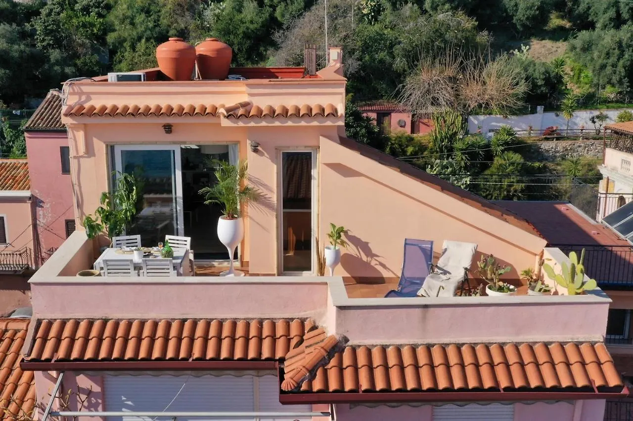 Casetta Bella Vista Lägenhet Giardini Naxos